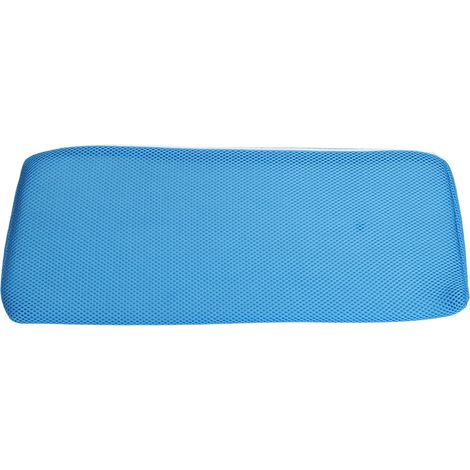 Oreiller triangulaire ergonomique incliné pour le soutien du sommeil des femmes enceintes (1/5)