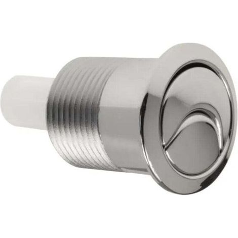 Pulsante SIAMP 34455007 45, cromato, 37 mm (1/4)