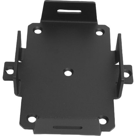 Petit plateau de batterie en aluminium, support de bateau avec sangle de maintien réglable pour le stockage des Batteries 12V 6-15AH 6V 7-12AH (1/5)