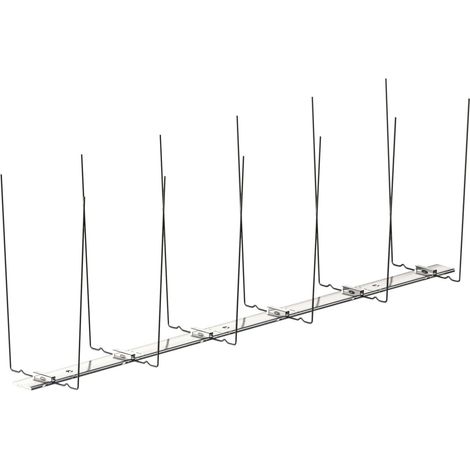 Sarei Taubenabwehr Typ 1 Spikes 33,3 x 11 cm stahl Dachabschlüsse (1/2)