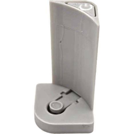 Bouton compatible avec les modifications Mini/Pro, bouton d'alimentation monté, version 2.0, accessoires gris (1/5)