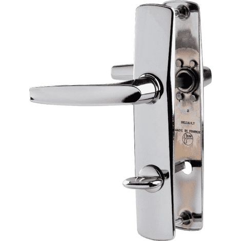 Set di porte BEZAULT - Linea Angers - WC - Cromato - 0071624