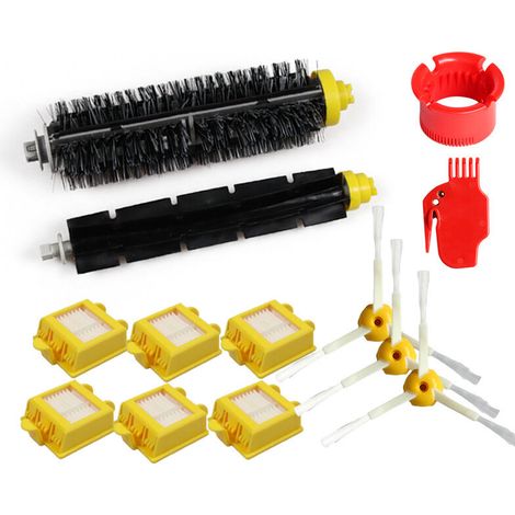 Kit brosse pour Roomba série Kit de accessoires pour aspirateur robot.(Kit iRobot série 700) (1/5)