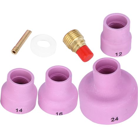 Buse de sablage en céramique, sableuse à oxyde d'aluminium, buse à godet en céramique, équipement de soudage (1/5)