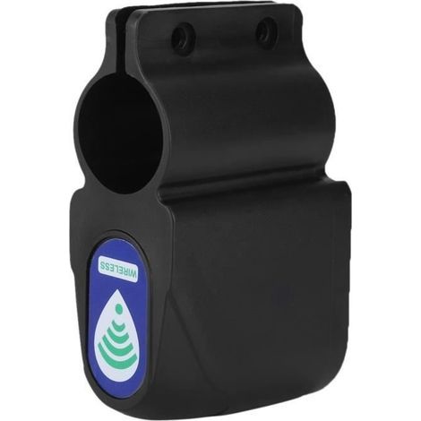 Lucchetto per bicicletta, lucchetto wireless in metallo di alta qualità, per biciclette da garage (1/4)