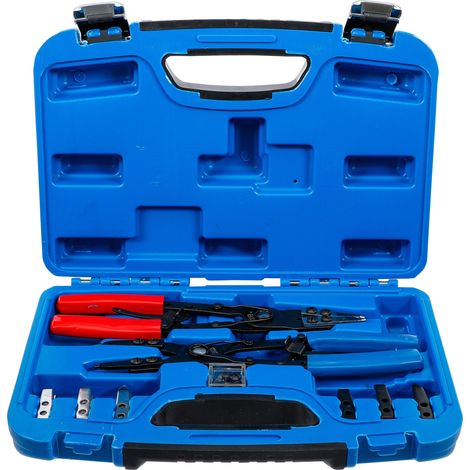 Bgs Juego de alicates para circlips negro 265 mm (1/4)