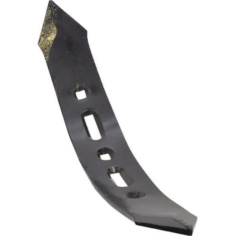 Grubberspitze 490x75x10mm reversibel'rechts'gekrümmt 4 Löcher passend für Amazone GOPART CP121GP