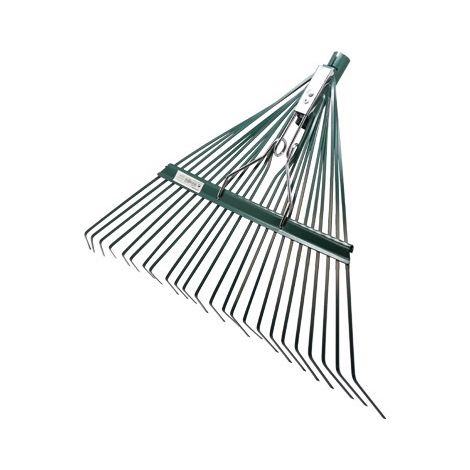 RASTRELLI SCOPE PER ERBA BRIXO RACK 24 DENTI UTENSILI DA  GIARDINO