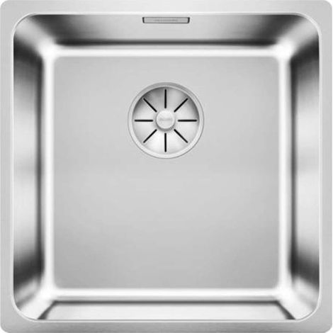 Blanco Solis 400 - Lavello, 44x44 cm, acciaio inox spazzolato 526117 (1/2)