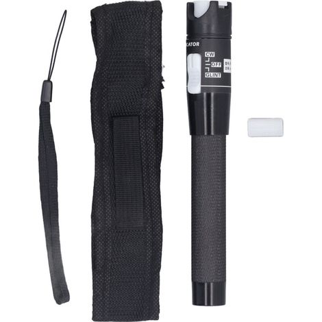 Jeffergarden Stylo testeur de fibre optique, détecteur de défauts visibles 80 km, testeur portable sans contact, connecteur universel 2,5 mm (1/5)