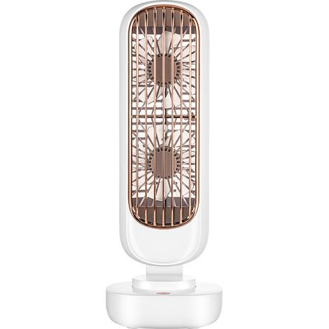 Petit ventilateur de bureau, modèle tour, 3 vitesses, USB portable, mini tour de refroidissement-AquaForge