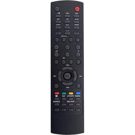 Télécommande GB067WJSA pour TV Sharp AQUOS 3D LC50LE652E LC50LE652K LC50LE654E LC50LU651E LC60LE651E LC60LE651K (1/5)