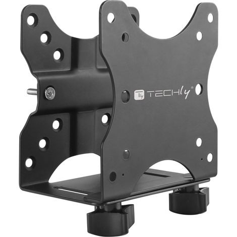 Techly Np Supporto per CPU Sotto Scrivania regolabile (1/5)