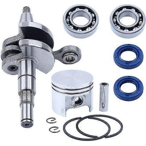 Kit vilebrequin-piston pour tronçonneuse Stihl MS170 017 37 mm 1130 030 2000 (1/4)