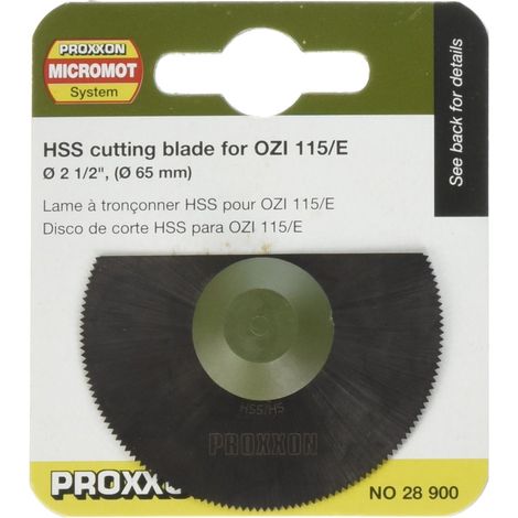 Accessorio troncatore HSS Proxxon 28900 per OZI/E (1/2)