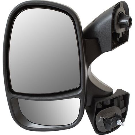 Rétroviseur extérieur gauche manuel pour Renault Trafic 01-07