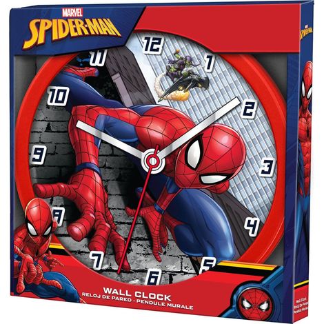 Reloj pared Spideman Marvel (1/2)
