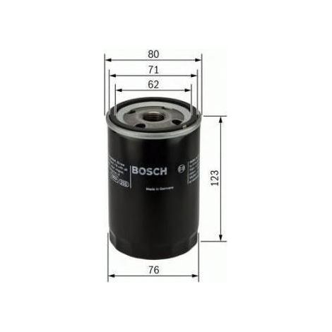 Bosch P3086 - Filtre à huile auto