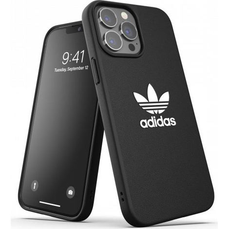 Funda moldeada Adidas OR básica para iPhone 13 Pro Max de 6,7 pulgadas, color negro/negro 47128 (1/5)