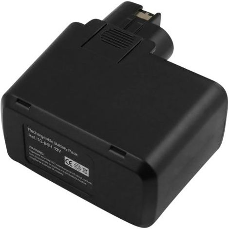 Batterie de Remplacement - AVIZAR - Bosch 3300K - Ni-MH 12V - 3000mAh - 36Wh Noir (1/3)
