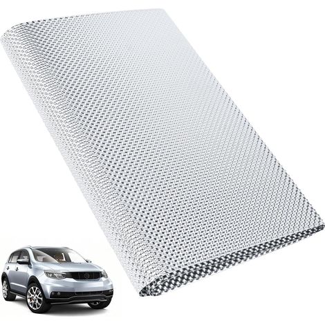 Plaque de Protection Thermique, 100cm x 40cm Plaque de Protection Contre la Chaleur Plaque Isolante Thermique Plaque Pare Chaleur Echappement Bande Thermique Echappement Aluminium pour Voiture (1/5)