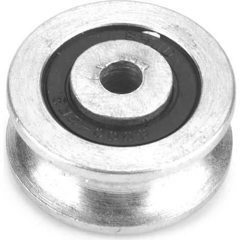 Guía de elevación para polea – Rodamiento de alta resistencia, 32 mm de diámetro, cable de acero reforzado
