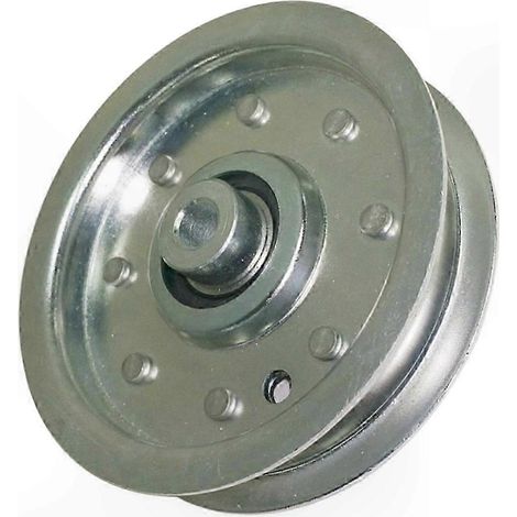 Pièces de rechange pour poulies de tondeuse à gazon en zinc blanc de qualités 956-0627, 756-0627 et 756-0365, conception à gorge unique. (1/5)