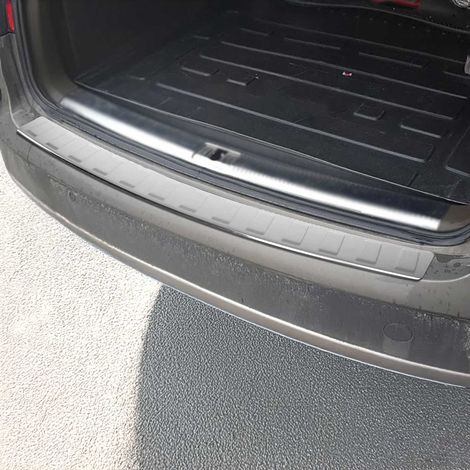 OMAC Ladekantenschutz für Audi A4 B9 Avant 2016-2025 Edelstahl Chrom (1/5)