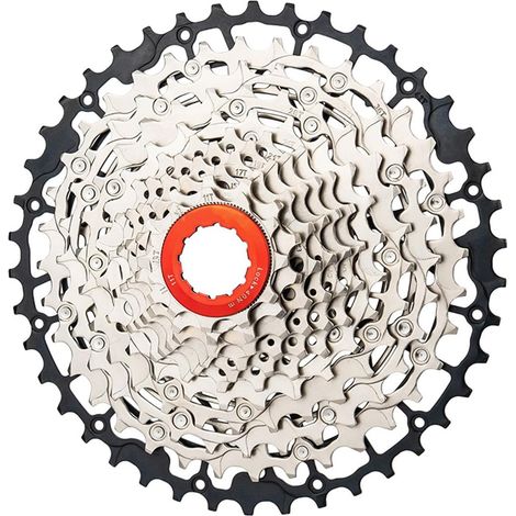 Pignon à cassette creuse 11-13 vitesses pour vélos de route et montagne, pièce de rechange légère, facile à installer, cassette de vélo de montagne à rapport large (1/4)