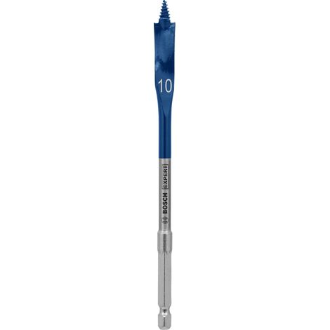 Bosch EXPERT Self Cut Speed Spade Drill Bit 10 mm x 100 mm cut... (1/5)