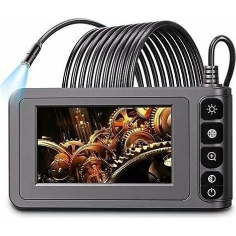 Industrielles Endoskop, Cobra 3M IPS 4,3-Zoll-Endoskopkamera, 1080P HD-Endoskopkamera