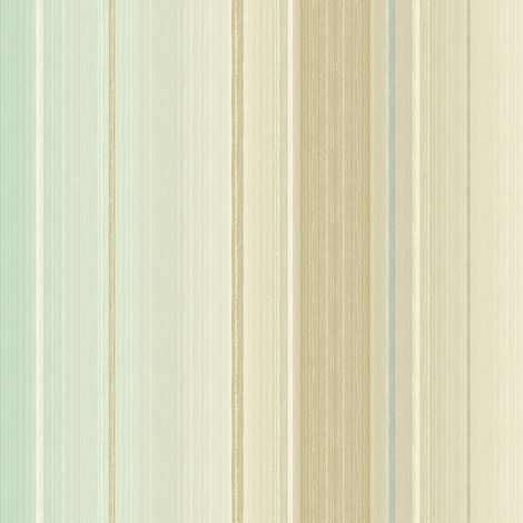 Wallquest Ombre Woven Striped Green Beige Wallpaper Acrylic Coated Feature Wall (1/4)