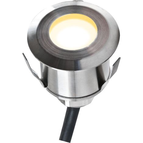 EVN Lichttechnik LED-Einbauleuchte 12VDC 1W ww P67 101002 (1/5)