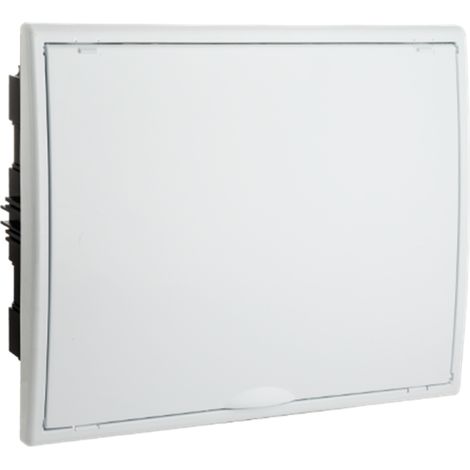 Cuadro eléctrico de empotrar 40 elementos blanco Solera Arelos 8206 (1/2)