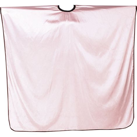 Cape À Cheveux - Cape De Coiffure Professionnelle Pour Salon Et Maison - Longueur Arrière Renforcée - Réglable Par Velcro - 1 Pièce