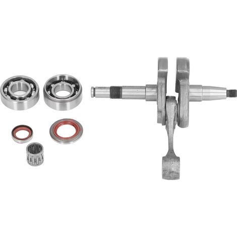 Kit de réparation de vilebrequin pour MS440 044 - Ensemble avec roulements à billes et joints d'étanchéité en acier allié (1/5)