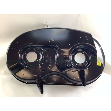 Plateau de coupe nu pour tracteur tondeuse – Carter et frein – Compatible HUSQVARNA – Coupe précise pour pelouses – AYP (1/4)