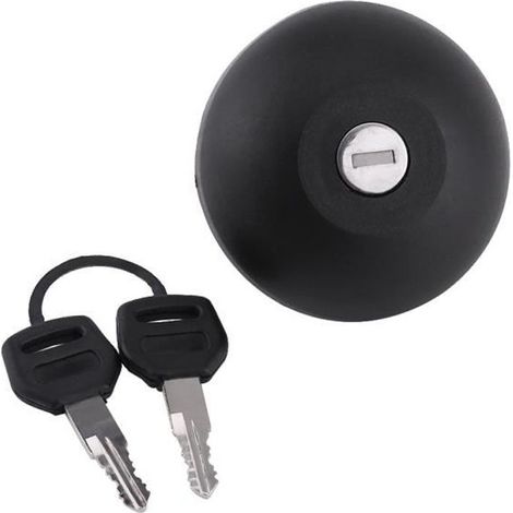 bouchon de réservoir de carburant Couvercle de bouchon de verrouillage diesel essence avec 2 clés pour Renault Master II Bon qualité (1/4)