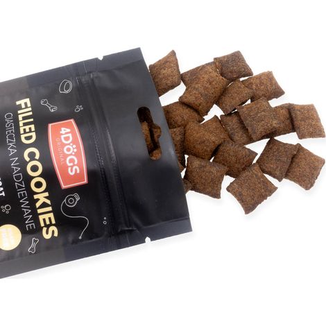Galletas para perros Piel y Pelaje 60 g (1/4)