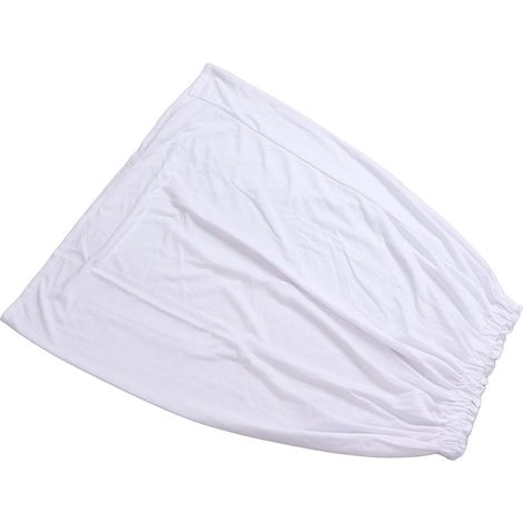 Schlauchbadetuch aus Baumwolle für Damen, passender Baderock und weißer Bademantel für Reisen und Strand (1/5)