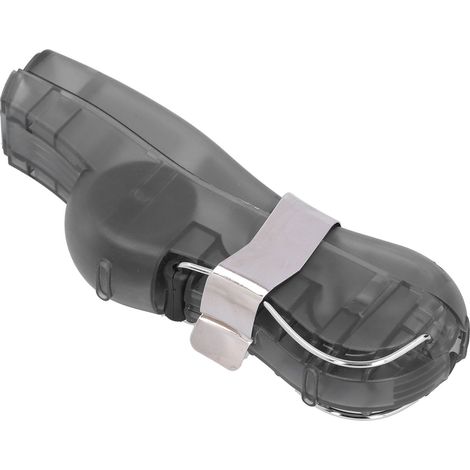 Brosse de nettoyage chaîne vélo en ABS, grattoir pignon pour machine à laver outil électrique, kit entretien cycliste. (1/5)
