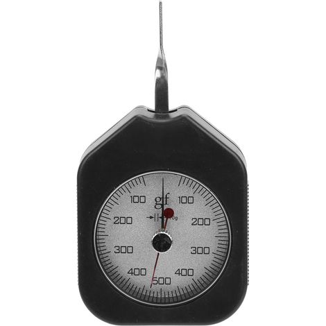 Tensiomètre à cadran SEG-500-2, 500 g, portable, avec double aiguille (1/5)
