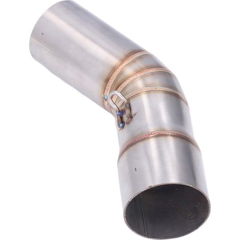 Tube central d'échappement de moto en acier inoxydable de 1 mm d'épaisseur, remplacement pour Ninja ZX10R 2008-2021 (1/5)