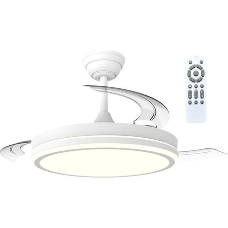 Ventilador LED aspas retráctiles Astra Eco CCT Dim (48W) (1/5)