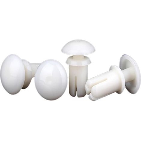 Écrou hexagonal en acier au carbone, inoxydable, rivet d'expansion (1/5)