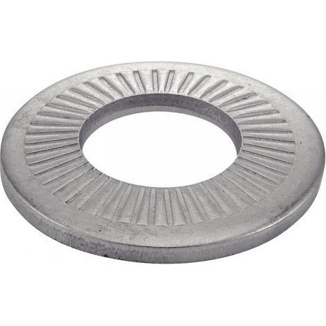 Acton Serie M Konische Unterlegscheibe Edelstahl A2 16x32x2,8 mm
