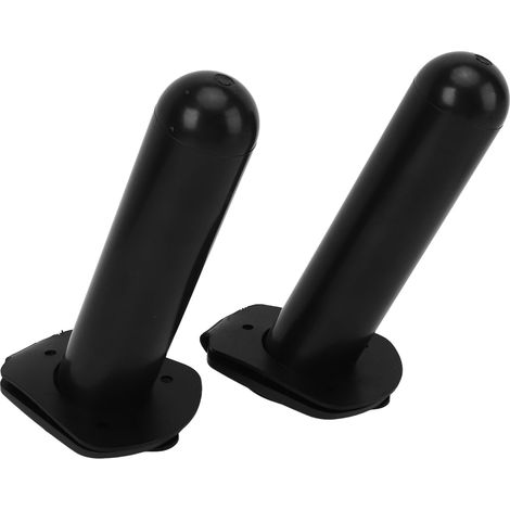 1 paire de supports de canne à pêche encastrés pour kayak avec couvercle, support de canne à pêche encastré pour bateau ou canoë (1/5)