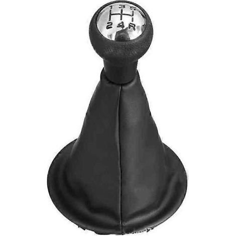 Levier de vitesse 5 rapports pour Peugeot 207, 307, 406 et Citroën C3, C4, C5, XSARA. Soufflet de levier de vitesse inclus. (1/5)