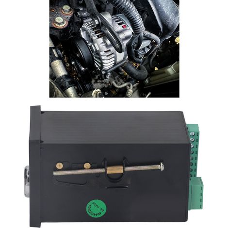 Groupe électrogène diesel DSE501K, contrôleur de protection à quatre niveaux, interrupteur d'allumage à clé / (1/5)