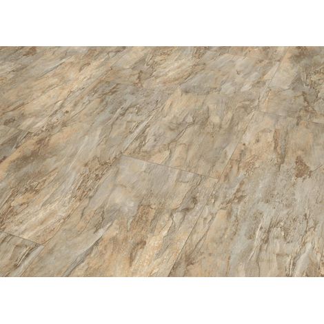 Classen Visiogrande Laminat Fliese Megaloc Aquaprotect Buntschiefer Laminat (1/3)